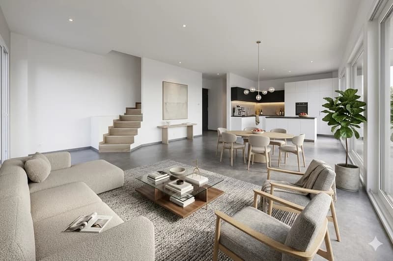 Chermignon-d'en-Haut - Villa contemporaine de 5.5 pièces avec vue 360 (2)