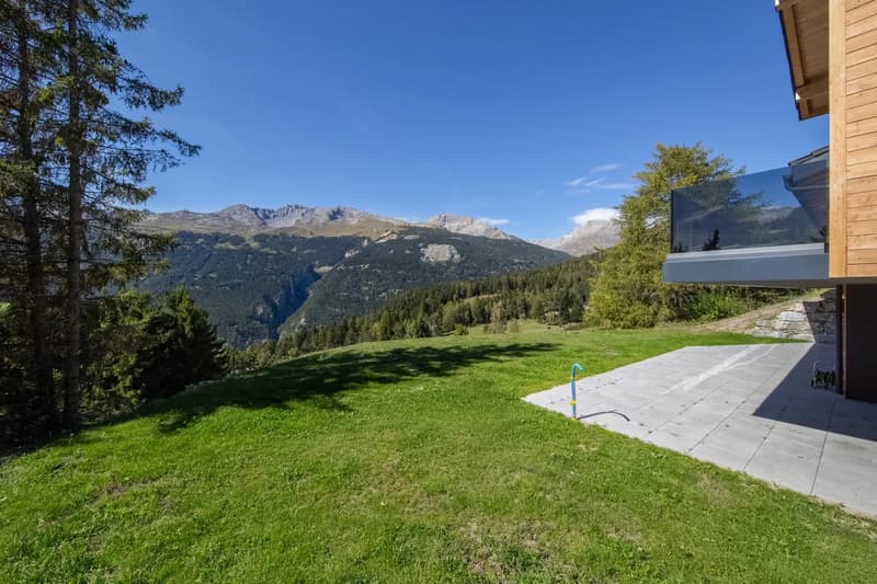 Chalet d'exception 5.5 pièces à Crans-Montana ? Vue imprenable et jacuzzi (6)