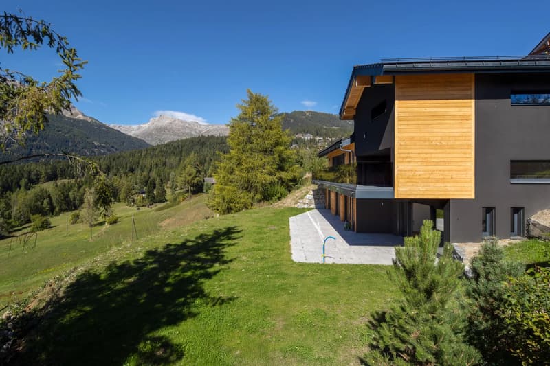 Chalet d'exception 5.5 pièces à Crans-Montana ? Vue imprenable et jacuzzi (5)