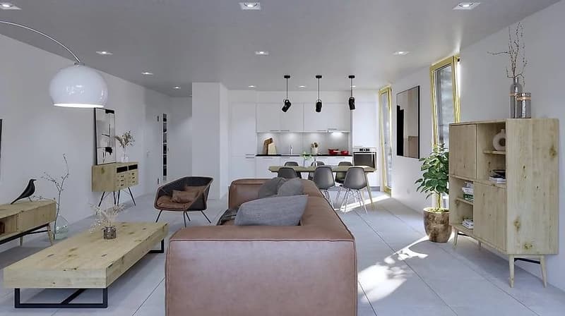 Saxon ? Appartement neuf de 3.5 pièces avec balcon dans une résidence de standing (9)