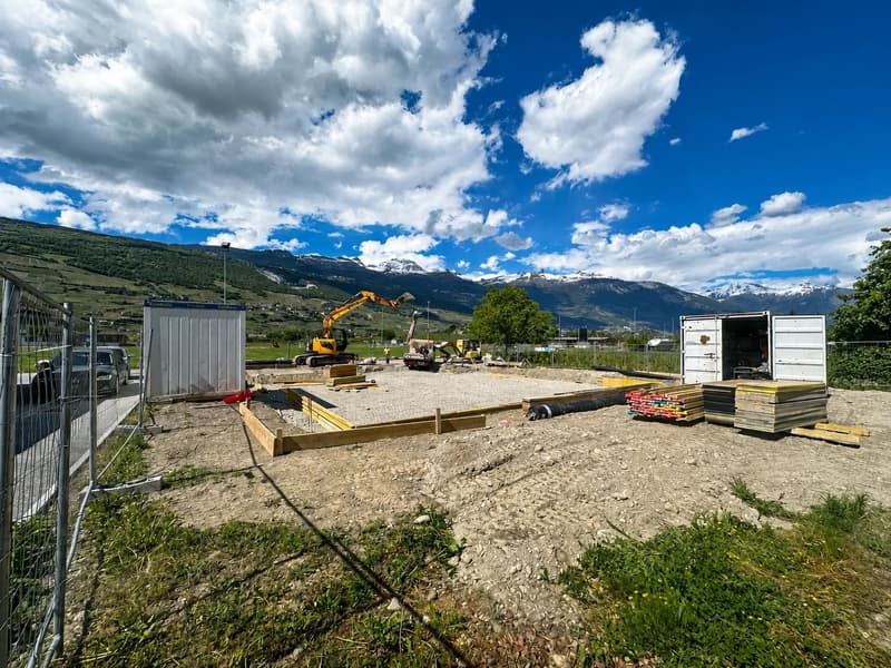 Chalais ? Villas mitoyennes neuves de 5.5 pièces avec jardin privatif (8)