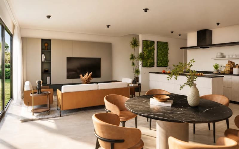 Chalais ? Villas mitoyennes neuves de 5.5 pièces avec jardin privatif (11)