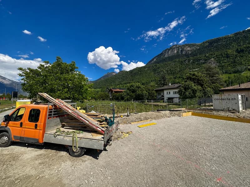 Chalais ? Villas mitoyennes neuves de 5.5 pièces avec jardin privatif (7)