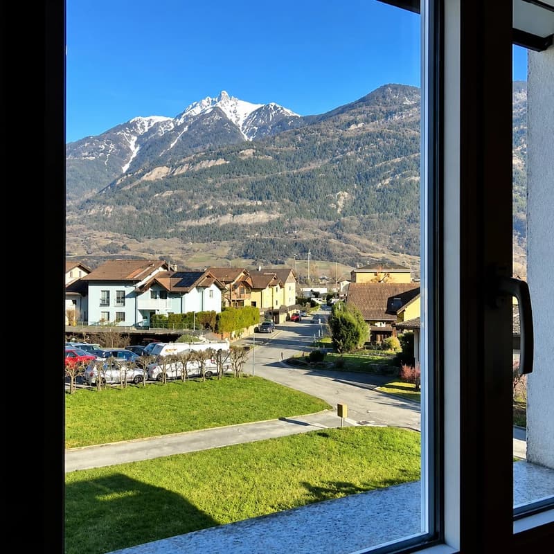 Fully ? Appartement 2.5 pièces avec grand balcon et vue dégagée (8)
