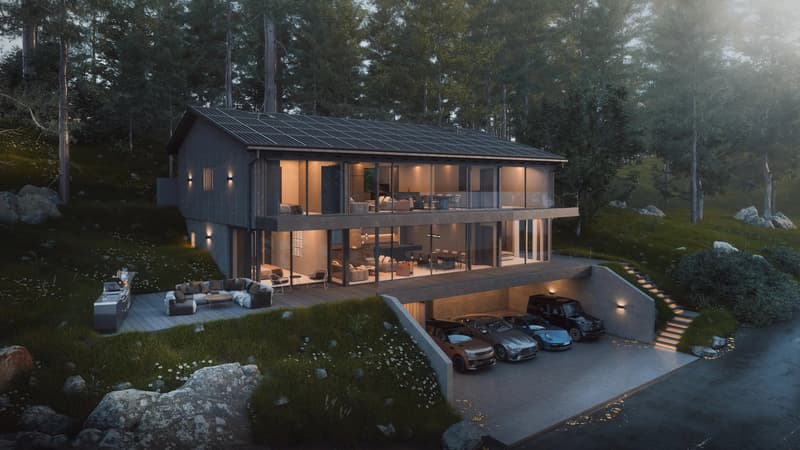 Appartement neuf de haut standing avec grande terrasse et vue imprenable (5)