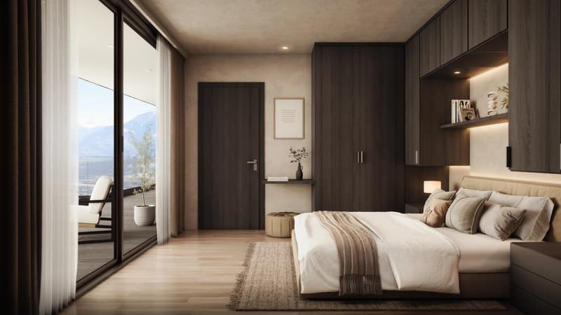Appartement neuf de haut standing avec grande terrasse et vue imprenable (6)