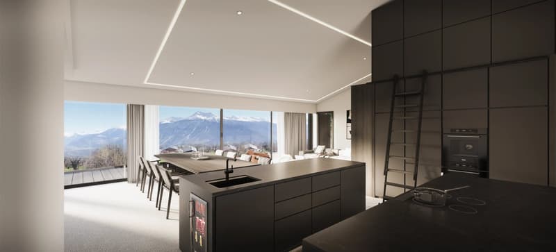 Appartement neuf de haut standing avec grande terrasse et vue imprenable (3)