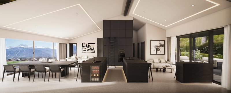 Appartement neuf de haut standing avec grande terrasse et vue imprenable (2)