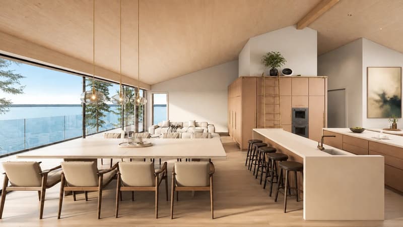 Attique neuf de haut standing avec grande terrasse et vue imprenable (2)