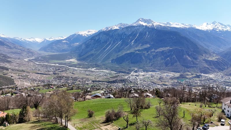 Attique neuf de haut standing avec grande terrasse et vue imprenable (7)