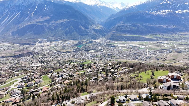Attique neuf de haut standing avec grande terrasse et vue imprenable (9)
