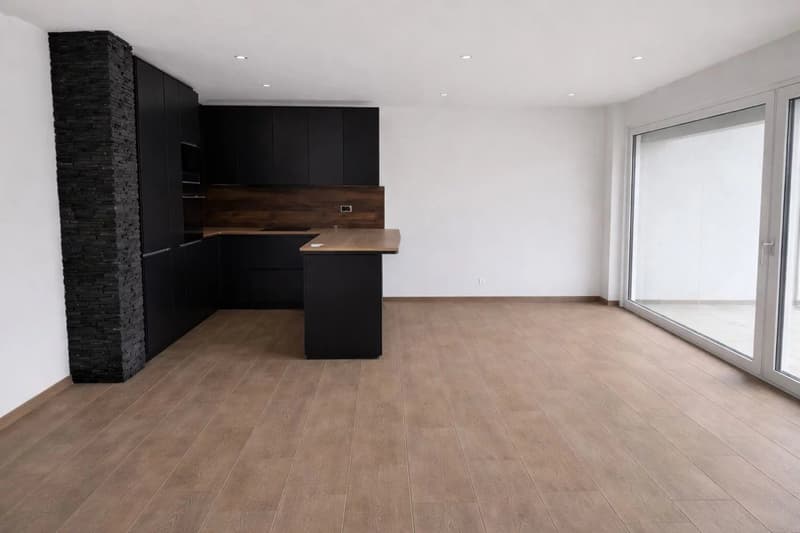 À louer ? Moderne 2,5 pièces à Aproz (1)