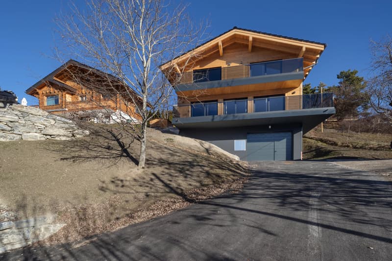 Chalet 5.5 pièces Proche Crans-Montana (1)