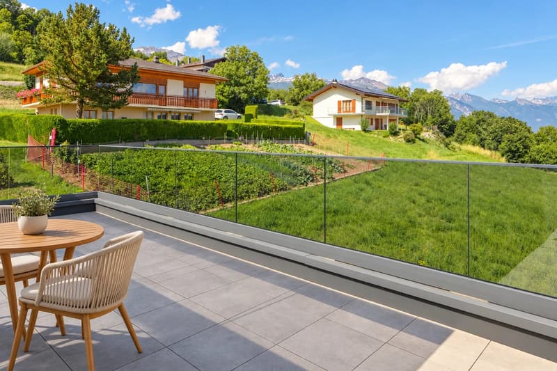 Chermignon-d'en-Haut - Villa contemporaine de 5.5 pièces avec vue 360 (9)