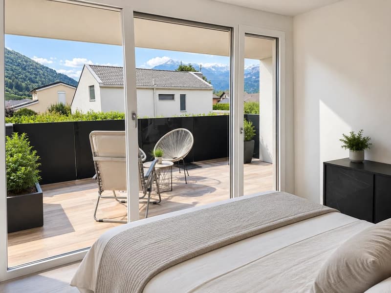 Appartement 3.5 pièces avec grande terrasse couverte (13)
