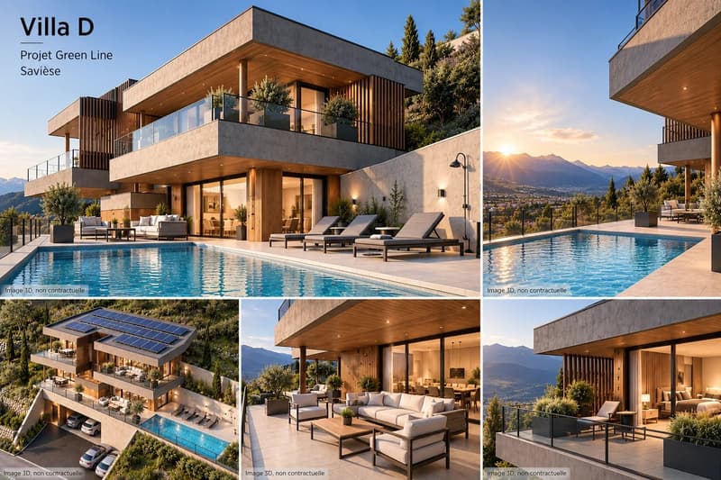 Villa individuelle contemporaine de 5 pièces avec 109 m² de terrasses (1)