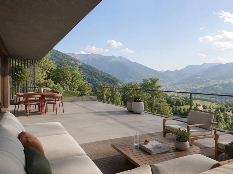 Villa individuelle contemporaine de 5 pièces avec 109 m² de terrasses (2)