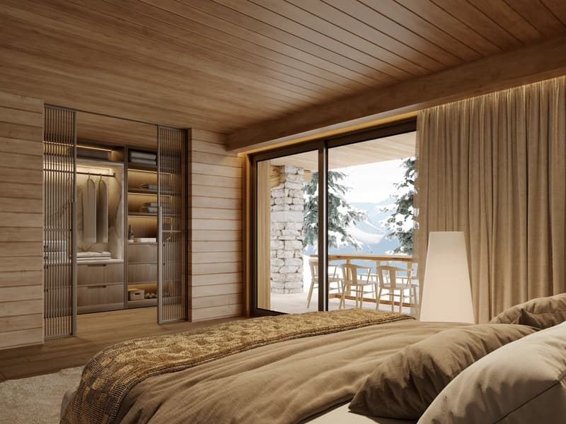 Chalet neuf haut de gamme de 4,5 pièces à Crans-Montana (8)