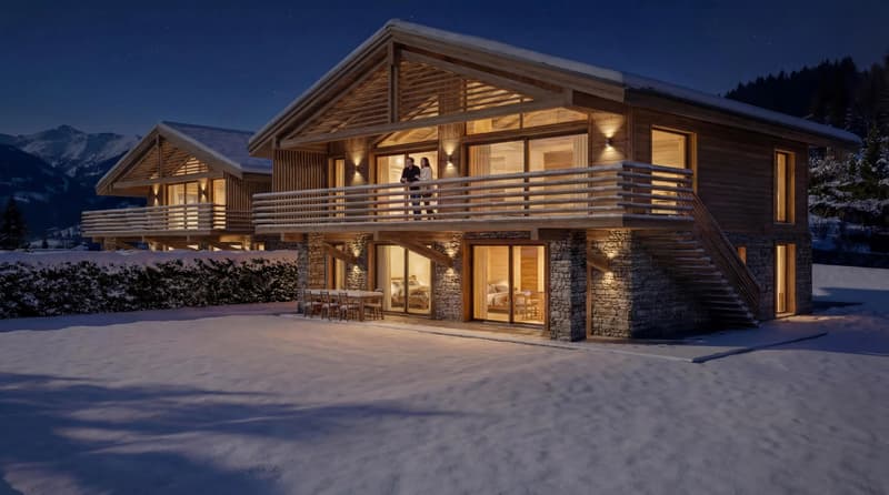 Chalet neuf haut de gamme de 4,5 pièces à Crans-Montana (1)