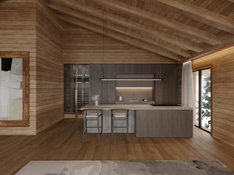 Chalet neuf haut de gamme de 4,5 pièces à Crans-Montana (6)