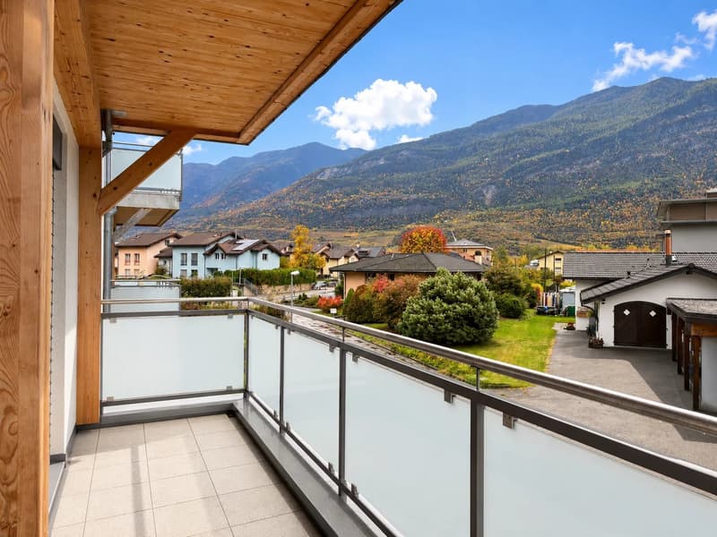 Fully ? Appartements 3.5 pièces avec balcon, garage et places de parc (1)