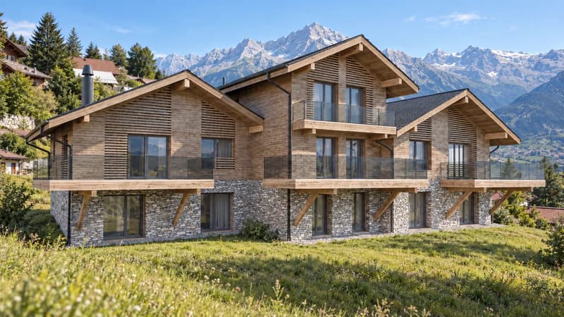 2,5 pièces avec balcon à Haute-Nendaz ? Nouvelle promotion dès CHF 390'000.? (2)
