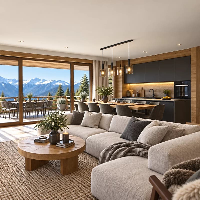 2,5 pièces avec balcon à Haute-Nendaz ? Nouvelle promotion dès CHF 390'000.? (1)