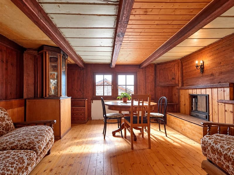 Saxon ? Maison villageoise de 6,5 pièces à rénover ou investissement locatif 5,3% de rendement (2)