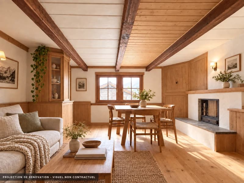 Saxon ? Maison villageoise de 6,5 pièces à rénover ou investissement locatif 5,3% de rendement (3)