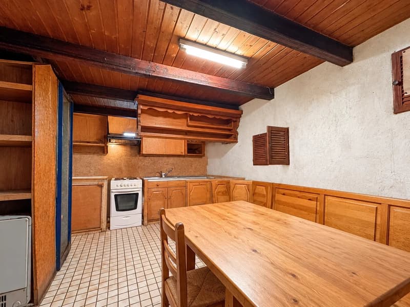 Saxon ? Maison villageoise de 6,5 pièces à rénover ou investissement locatif 5,3% de rendement (4)