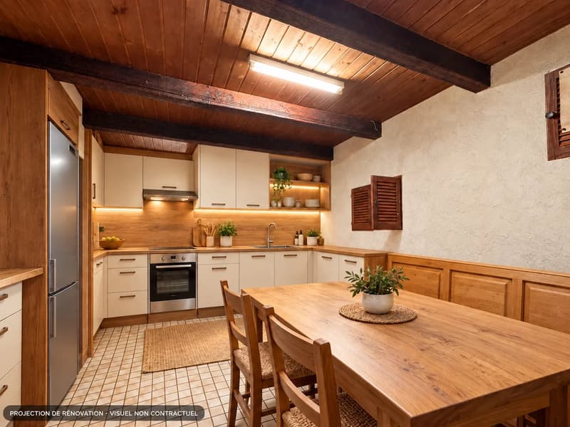 Saxon ? Maison villageoise de 6,5 pièces à rénover ou investissement locatif 5,3% de rendement (5)