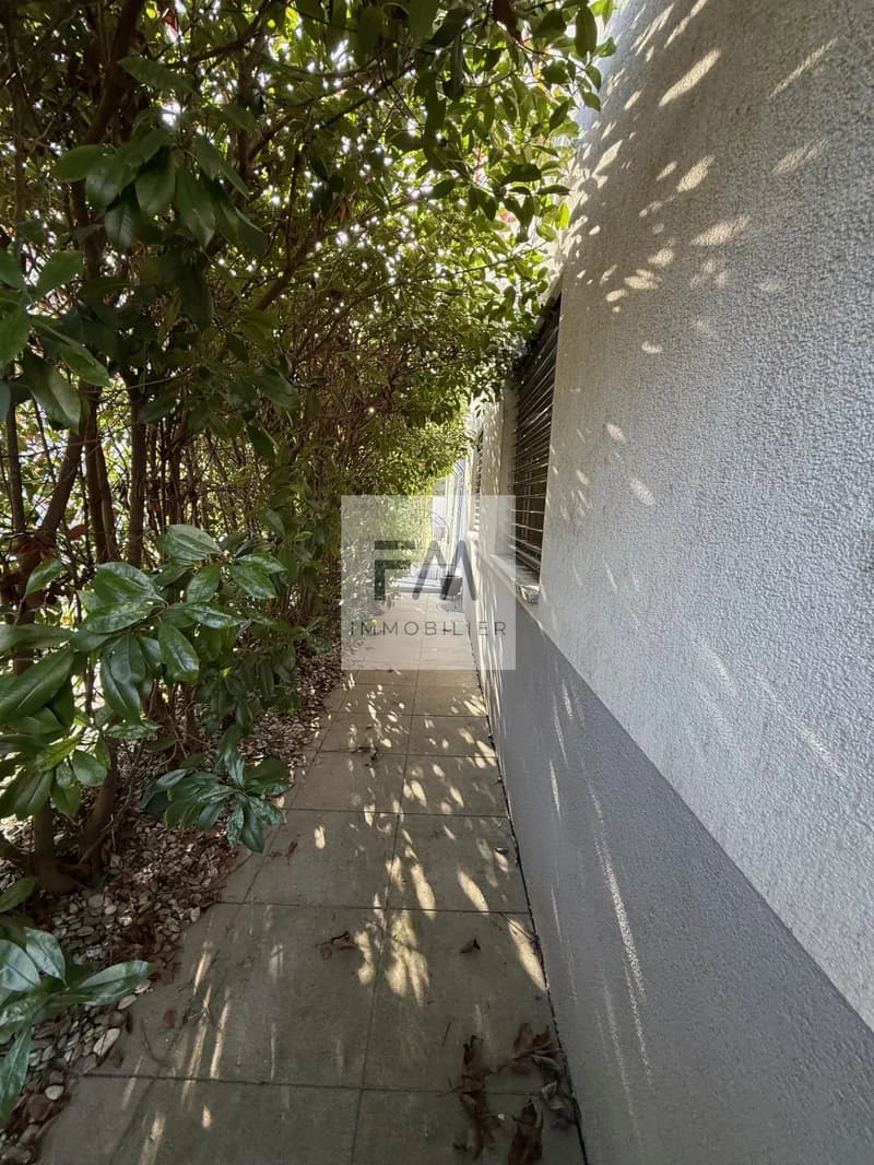 Appartement 4,5 pce de standing, jardin d'hiver et terrasse 300 m2 (9)