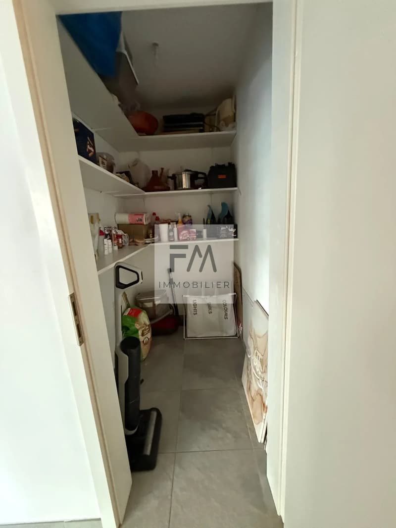 Appartement 4,5 pce de standing, jardin d'hiver et terrasse 300 m2 (11)