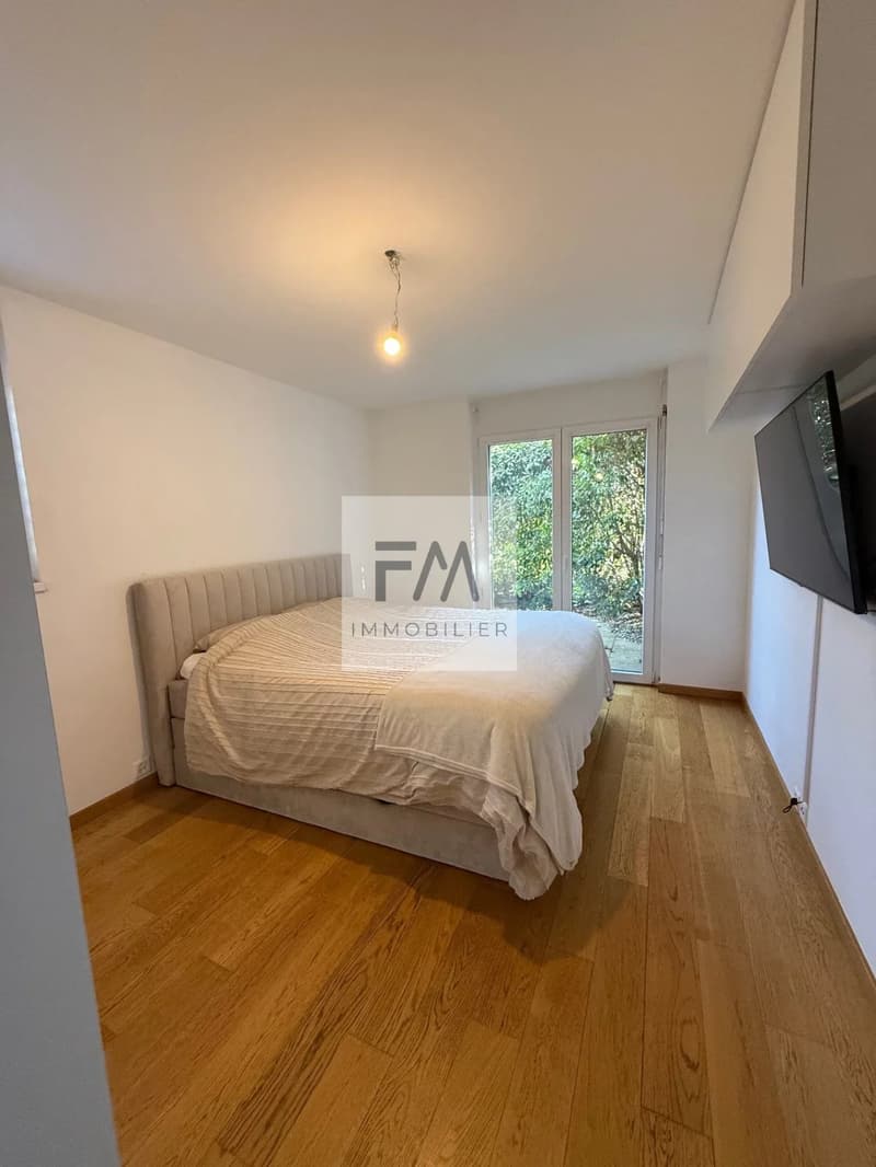 Appartement 4,5 pce de standing, jardin d'hiver et terrasse 300 m2 (4)