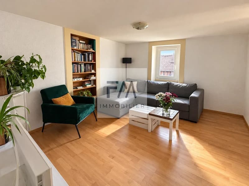 Maison individuelle avec jardin au Grugnay ? Chamoson (8)