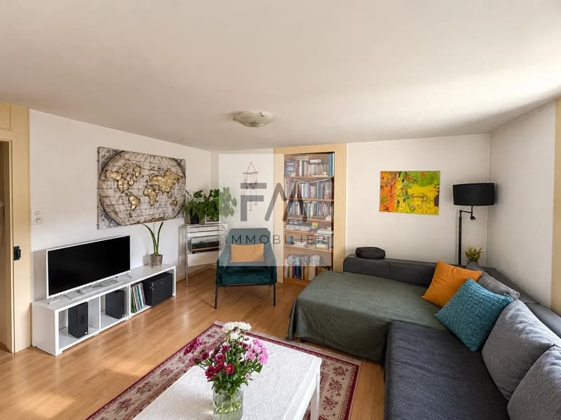 Maison individuelle avec jardin au Grugnay ? Chamoson (10)