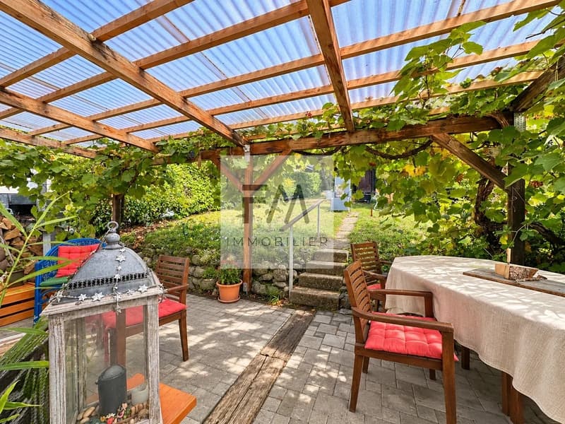 Maison individuelle avec jardin au Grugnay ? Chamoson (2)