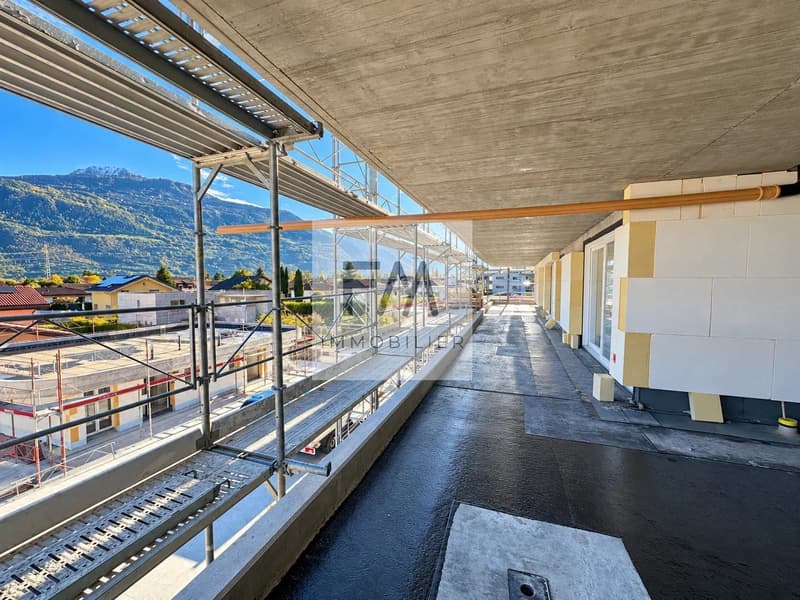 Les Ailes à Vétroz ? Appartements neufs de 2.5 à 4.5 pièces ? Livraison juin 2027 (12)
