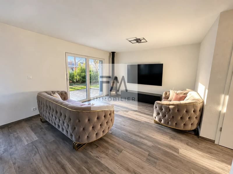 Villa individuelle de 5,5 pièces avec jardin et garage à Aproz (9)