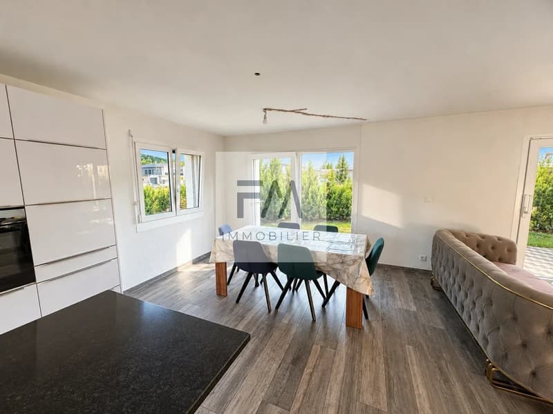 Villa individuelle de 5,5 pièces avec jardin et garage à Aproz (6)