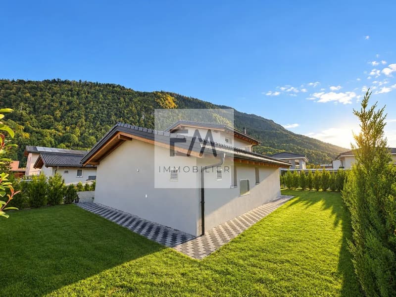 Villa individuelle de 5,5 pièces avec jardin et garage à Aproz (3)