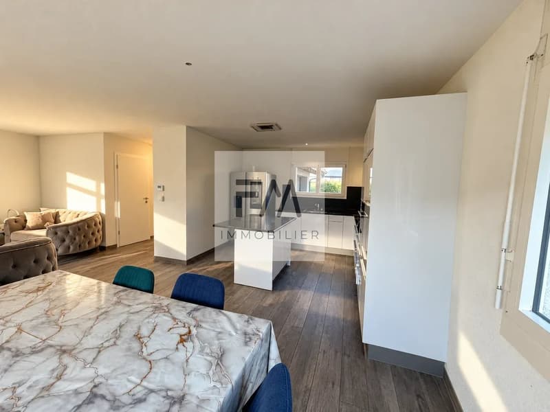 Villa individuelle de 5,5 pièces avec jardin et garage à Aproz (5)