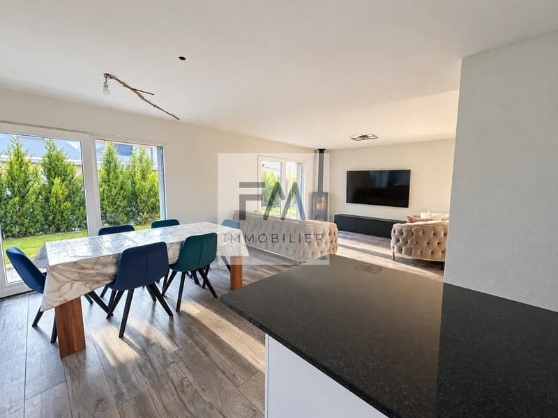 Villa individuelle de 5,5 pièces avec jardin et garage à Aproz (8)