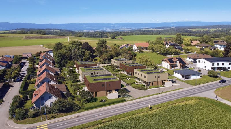 Lancement d’un nouveau projet résidentiel à Prez-vers-Noréaz [Villa 7] (4)
