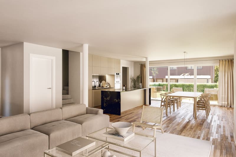 Lancement d’un nouveau projet résidentiel à Prez-vers-Noréaz [Villa 8] (6)