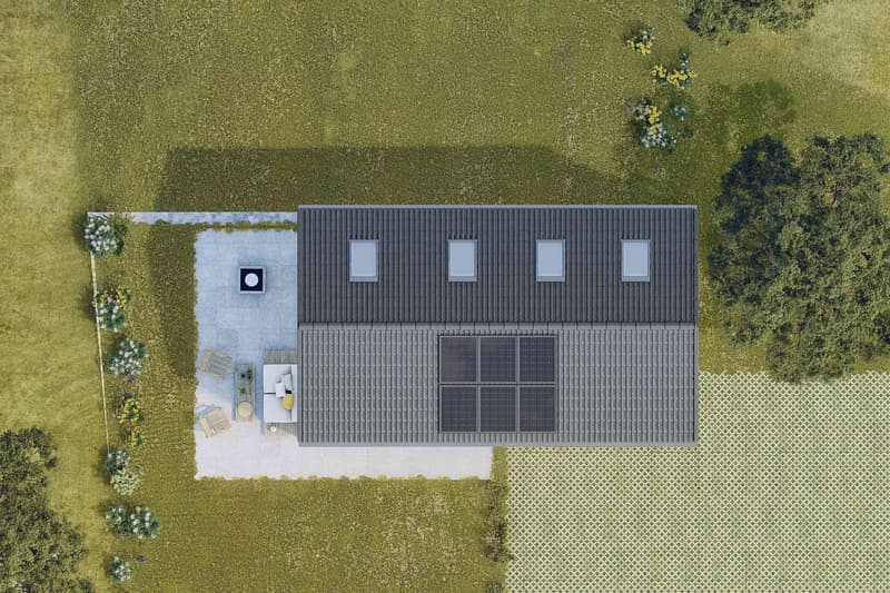 Projet en construction ! Dernière villa disponible ! (13)