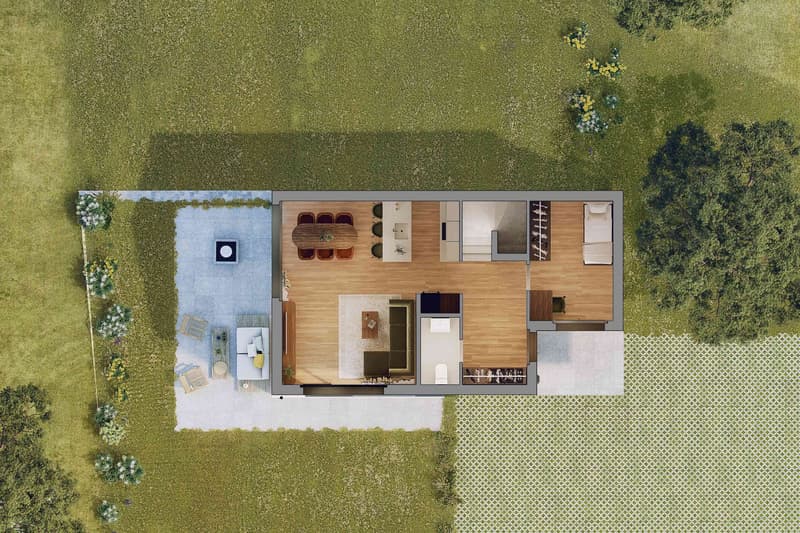 Projet en construction ! Dernière villa disponible ! (9)