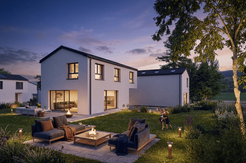 Projet en construction ! Dernière villa disponible ! (2)