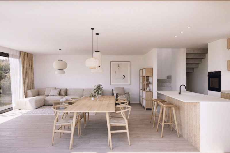 Projet en construction ! Dernière villa disponible ! (4)