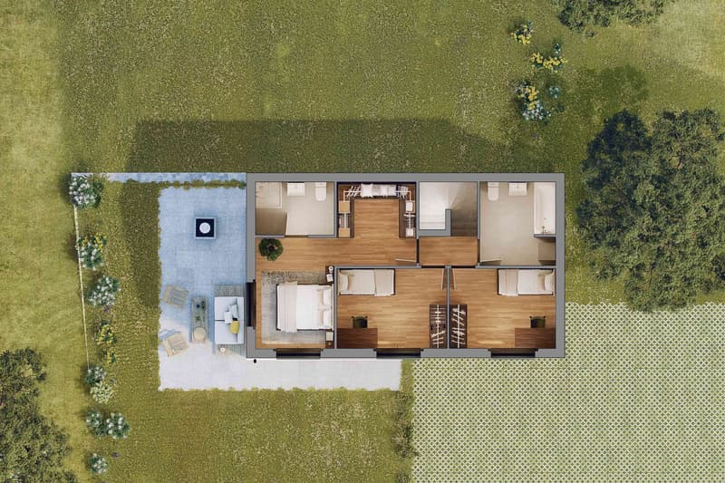 Projet en construction ! Dernière villa disponible ! (10)